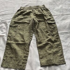 C&C California Linen Cargo Pants